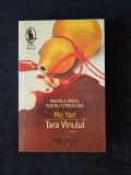 Tara vinului &ndash; Mo Yan