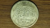 Cumpara ieftin Mexic - moneda de colectie 8.3gr argint 720 - 50 centavos 1921 - starea din imagini