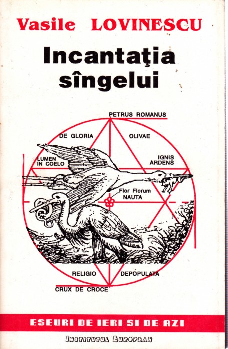 AS - VASILE LOVINESCU - INCANTANTIA SANGELUI