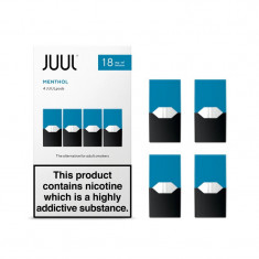 JUUL Pods Menthol - 18 mg/ml foto