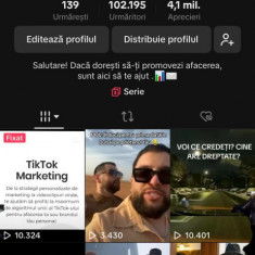 Cont TikTok 100k