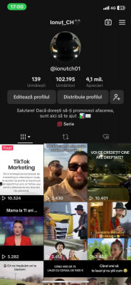 Conturi tiktok foto