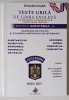 TESTE GRILA DE LIMBA ENGLEZA CU EXPLICATII SI TRADUCERI ALE SUBIECTELOR PROPUSE PENTRU ADMITEREA LA ACADEMIA DE POLITIE SI ACADEMIA NATIONALA DE INFOR