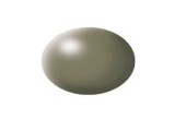 Gri verzui mat matasos RAL 6013, vopsea acrilica 18 ml