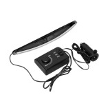 Neon radio cu senzor de muzica Fluo Music Arch 12V - Rosu Garage AutoRide