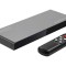 Switch HDMI 2.1 DIGITUS HDCP 2.2 negru cu telecomandă și cablu USB-C