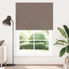 VidaXL Jaluzea cu role opace cafea 155x230 cm lățime material 151,6 cm 4011087