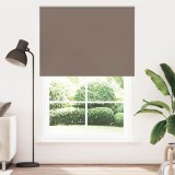 vidaXL Jaluzea cu role opace cafea 155x230 cm lățime material 151,6 cm