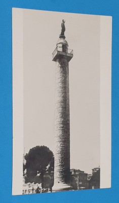 Carte Postala veche Coloana lui Traian - Forul lui Traian foto
