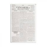 Publicația &bdquo;Concordia&rdquo;, anul I, 1861 - 1862 - sub conducerea lui C.A.Rosetti - RARITATE