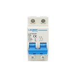Siguranta automata bipolara 2P 25A 415VAC Leader pentru sina DIN