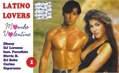 Caseta Latino Lovers 1 (Mambo Valentine), originala, holograma foto