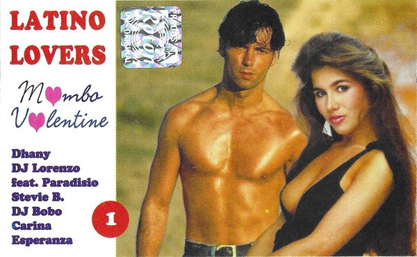 Caseta Latino Lovers 1 (Mambo Valentine), originala, holograma