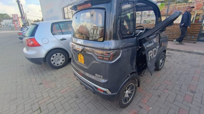 Mașina electrică RDB Soft