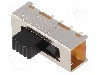 Intrerupator glisant, 3 pozitii, SP3T, ON-ON-ON, KNITTER-SWITCH - MFP 1320
