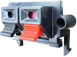 Conector boxe 2 pini, montare pe panou - 123652
