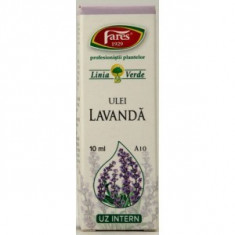 Ulei lavanda esential 10 ml - Fares foto