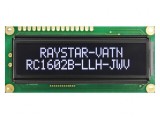 Afișaj LCD Alfanumeric 16x2 80x36mm LED