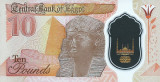 Egipt 10 Pounds ND 2022 (Polimer) P-81 UNC !!!