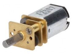 Motor DC cu Transmisie 6V 100:1