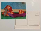 Carte postala Walt Disney 08 - Suzy si vagabondul