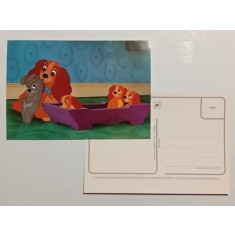 Carte postala Walt Disney 08 - Suzy si vagabondul