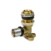 Racord de Perete cu Presfitting 16 x 2 - 1/2&quot; IG