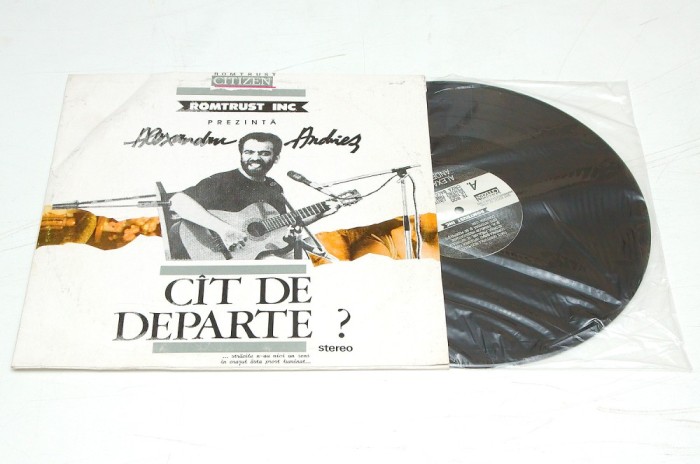 Alexandru Andrieș &ndash; C&icirc;t De Departe? - disc vinil vinyl LP
