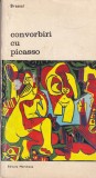 Brassai - Convorbiri cu Picasso si 51 Fotografii, Meridiane, Biblioteca de Arta, Istoria Artei, Coperta Brosata, Stare Buna, Romana