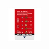 Set 5 duze gaz metan pentru plită MONDO, ARISTON și INDESIT Compatibil