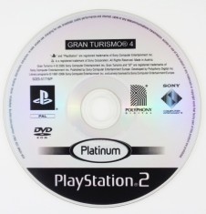 Joc PS2 GRAN TURISMO 4 GT 4 PlayStation 2 de colectie retro