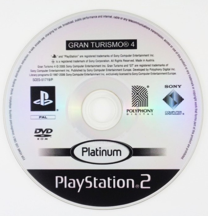 Joc PS2 GRAN TURISMO 4 GT 4 PlayStation 2 de colectie retro