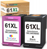 Cartușe de cerneală remanufacturate Pmtree de &icirc;nlocuire pentru HP 61XL 61 XL pen