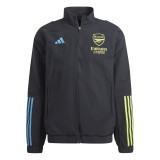 FC Arsenal geacă de fotbal pentru bărbați Tiro Present black - L, Adidas