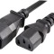 Cablu prelungitor PC C13 C14 lunigme 2M 1.31mm2