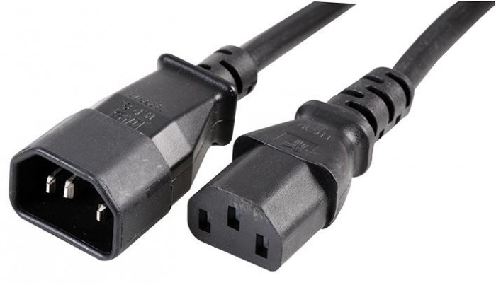 Cablu prelungitor PC C13 C14 lunigme 3M 1.31mm2
