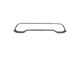 Rama grila radiator Dodge Durango, 07.2020-, montare fata, vopsit; negru/negru, RapidAuto