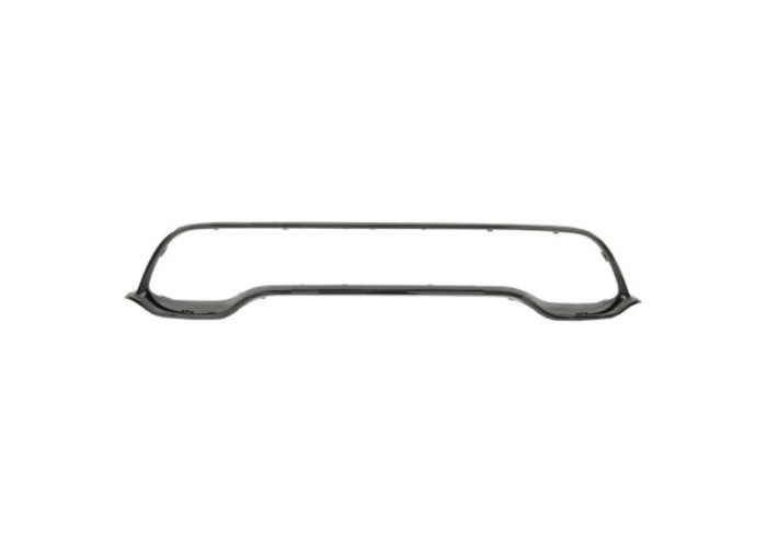 Rama grila radiator Dodge Durango, 07.2020-, montare fata, vopsit; negru/negru, RapidAuto