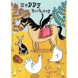 Cumpara ieftin Happy Birthday Colouring: Pets