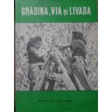 GRADINA, VIA SI LIVADA, REVISTA DE STIINTA SI PRACTICA HORTI-VITICOLA. ANUL XII - MAI 1963-COLECTIV-233361