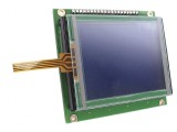 Afișaj LCD 128x64 cu Panou Tactil