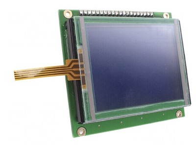 Afișaj LCD 128x64 cu Panou Tactil foto
