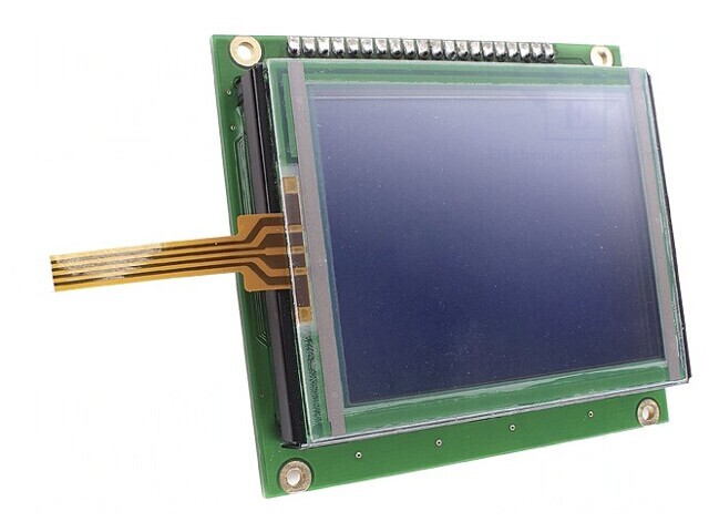 Afișaj LCD 128x64 cu Panou Tactil