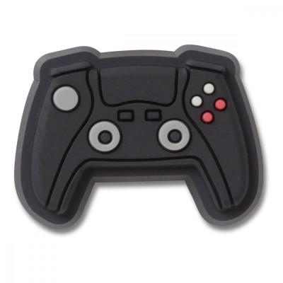 Jibbitz Crocs Black Game Controller foto