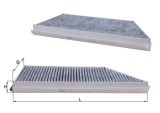 MAHLE LAK 57 Filtru, aer habitaclu