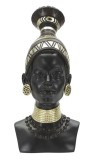 Mauro Ferretti Statuie Masai Femeie cm 23X19X38,5 | Aosom Romania