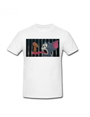 Tricou &amp;quot; Tom and Jerry live action movie &amp;quot; foto