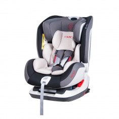 Scaun auto Vento cu Isofix si Top-Tether 0-25 kg Grey Coletto foto