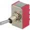 Comutator Basculant ON-ON 4PDT 5A 125VAC 28VDC