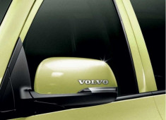 Stickere oglinda CHROME - VOLVO (set 2 buc.) foto